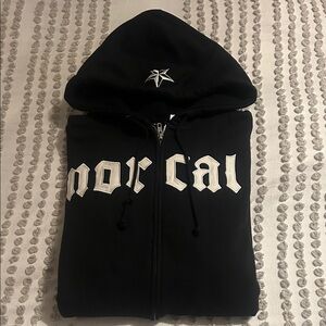 NorCal Black Hoodie